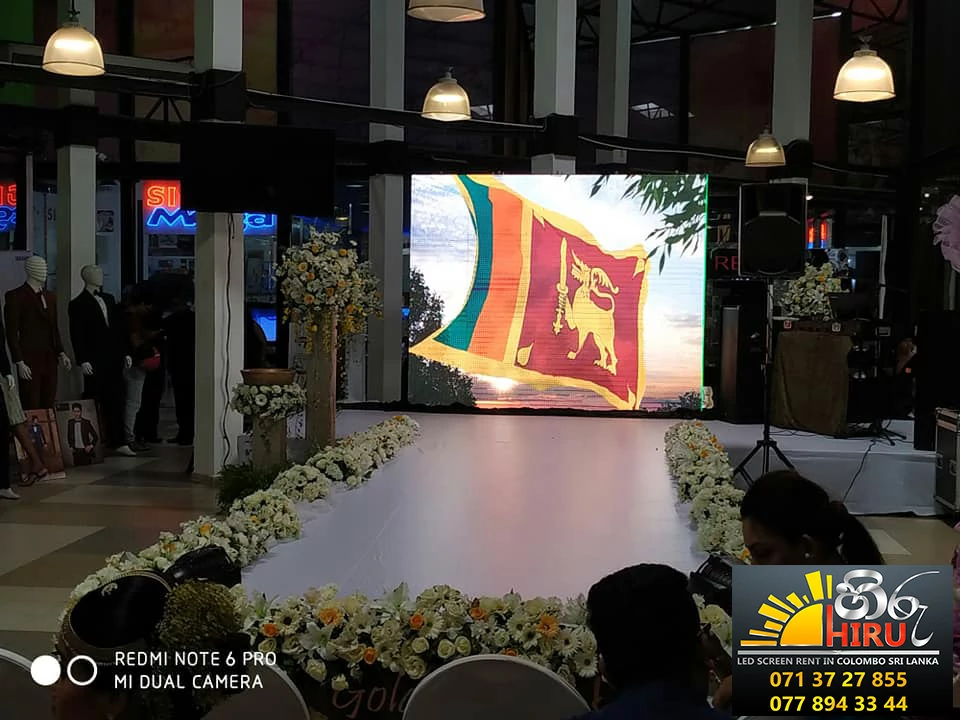 Hiru ADs & Events | Indoor and Outdoor Digital LED Screen Wall Display Sri Lanka Colombo | Call : 071 372 78 55