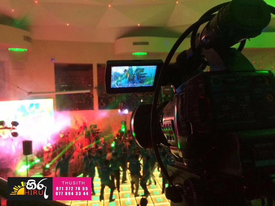 Hiru ADs & Events | Video Covering, Recording & Editing Team Sri Lanka Colombo | Call : 071 372 78 55